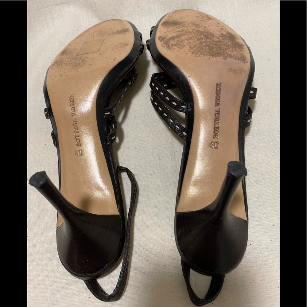 VINTAGE BOTTEGA VENETA SANDALS SIZE 40!! - Picture 8 of 8